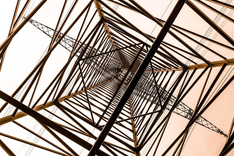 Industrial Revolution Steel Architecture