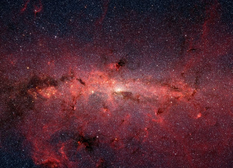 Wormhole in space